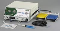 Ellman Radiolase unit- provides advanced radio wave technology when performing on soft tissue