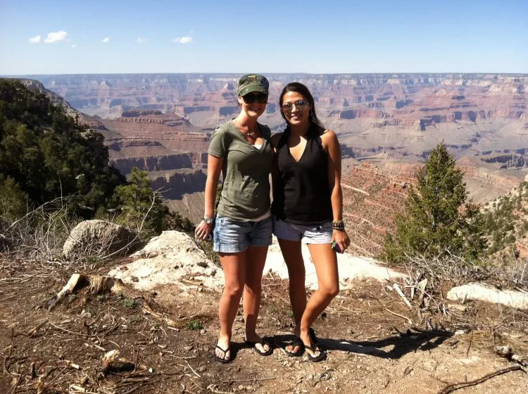 Photo of Laure and Liliy, Jacksonville FL periodontal staff members