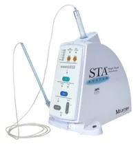 The Wand STA system used to control and administer local anesthetic
