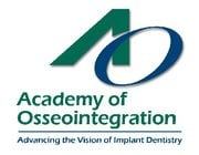 Academy of Osseointegration logo