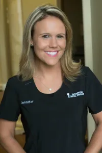 Photo: Jennifer, Head Dental Assistant at Jacksonville FL periodontal  and dental implant practice