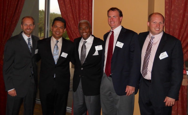 JDS Board of Directors: Dr. Chris Geric, Dr. Rick Aguila, Dr. Cecil White Jr., Dr. Shawn Perce and Dr. Jason Lewis.