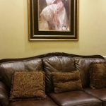 Interior Photo: Jacksonville FL periodontal office waiting chairs