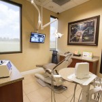 Interior photo: Implant Surgery Room, Jacksonville FL periodontal office