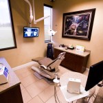Interior Photo: Jacksonville FL periodontal office treatment room